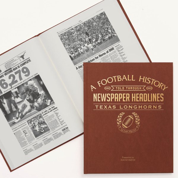 texas longhorns ncaa history told through newspaper coverage