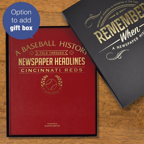 Cincinnati reds baseball history told through newspaper coverage