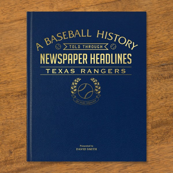 texas rangers baseball history told through newspaper coverage