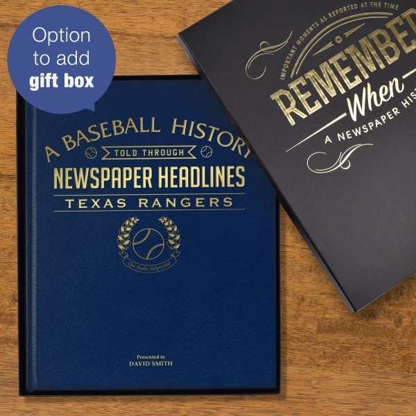 texas rangers baseball history told through newspaper coverage