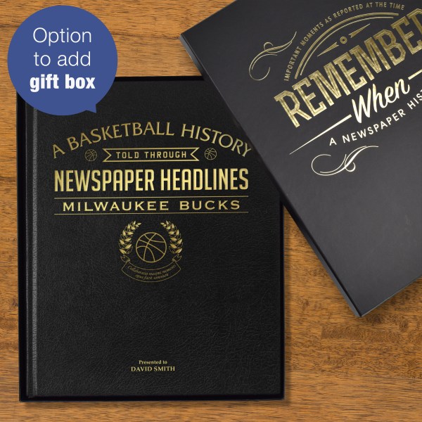 milwaukee bucks basketball history told through newspaper coverage