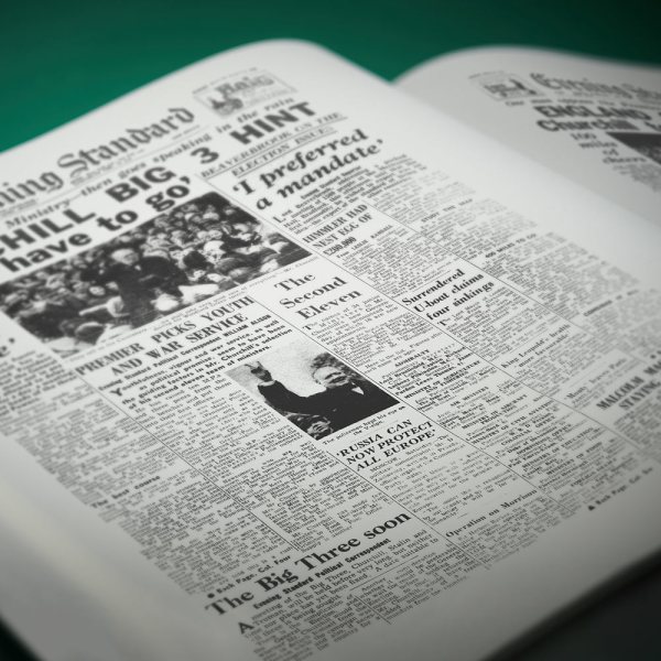 winston churchill iconic people told through archive newspaper coverage