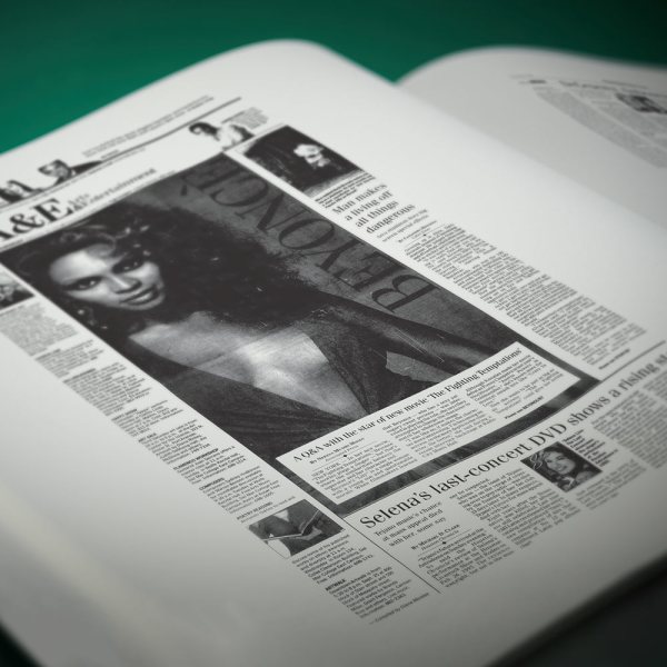 beyonce music history told through archive newspaper coverage