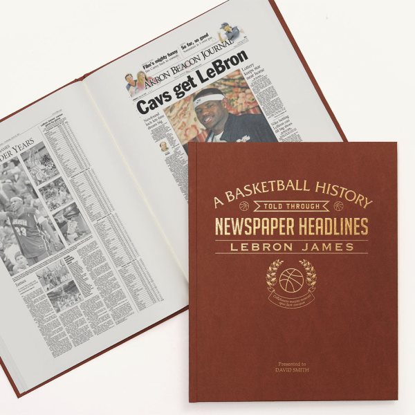 lebron james basketball history told through newspaper coverage