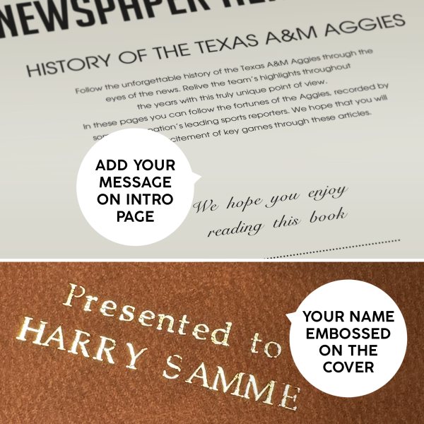 a&M aggies college football history told through archive newspaper coverage