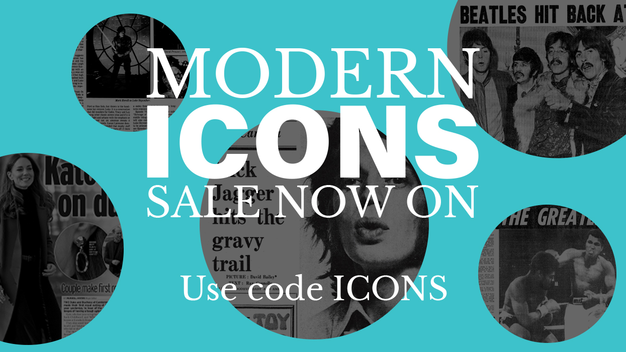 modern icons banner