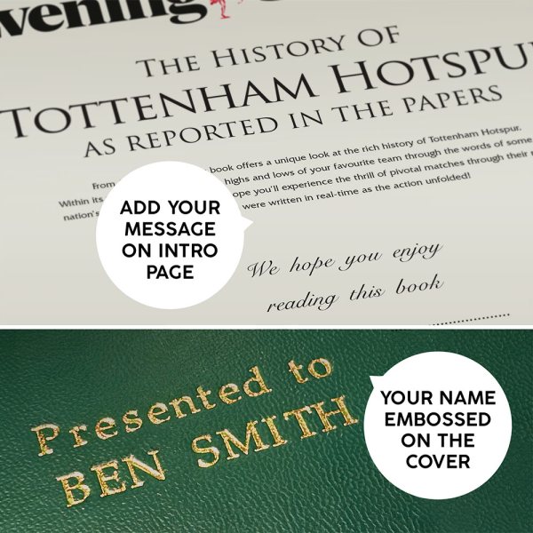 spurs evening standard told through archive newspaper coverage football sports