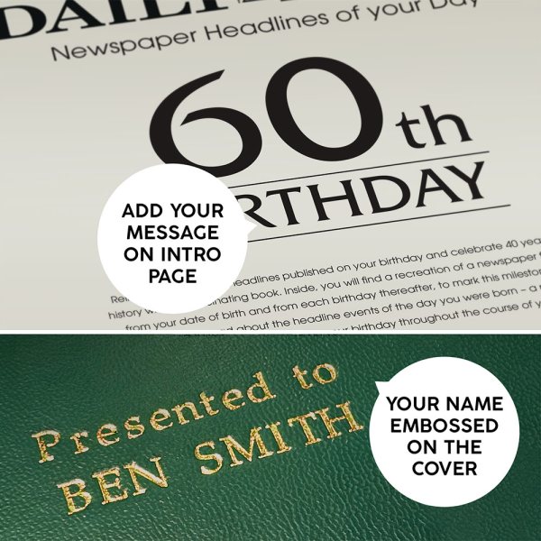 60th milestone birthday book New York Daily News NYDN