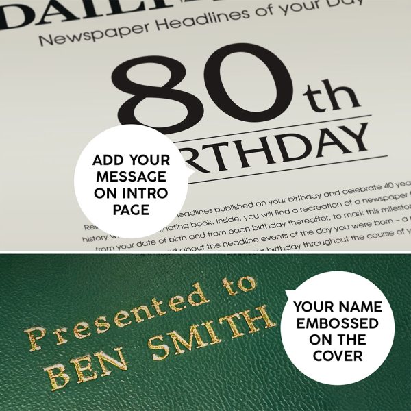 80th milestone birthday book New York Daily News NYDN