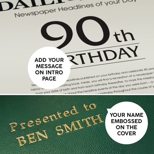 90th milestone birthday book New York Daily News NYDN