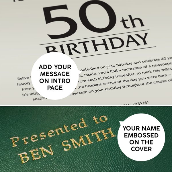 50th milestone birthday book washington post