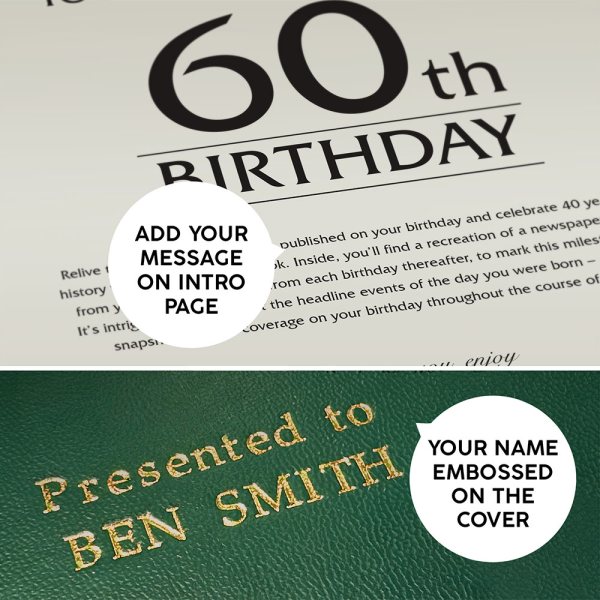 60th milestone birthday book washington post