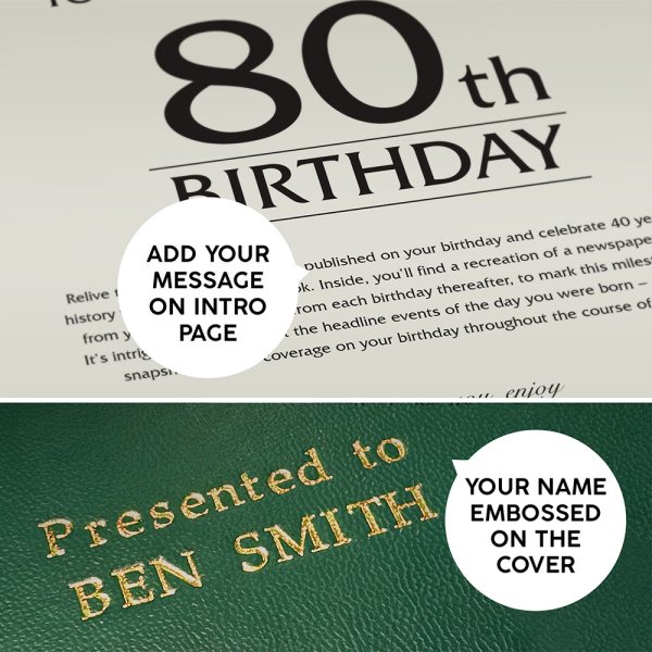 80th milestone birthday book washington post