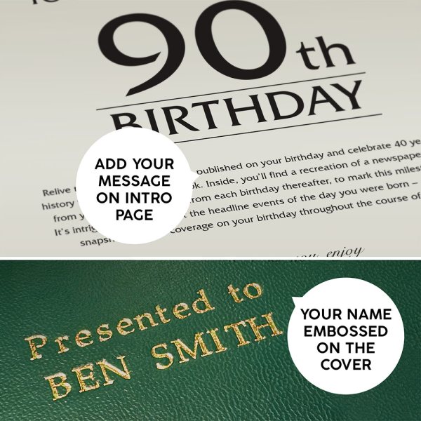 90th milestone birthday book washington post